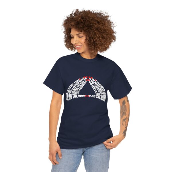 Unisex Heavy Cotton Tee - Image 92