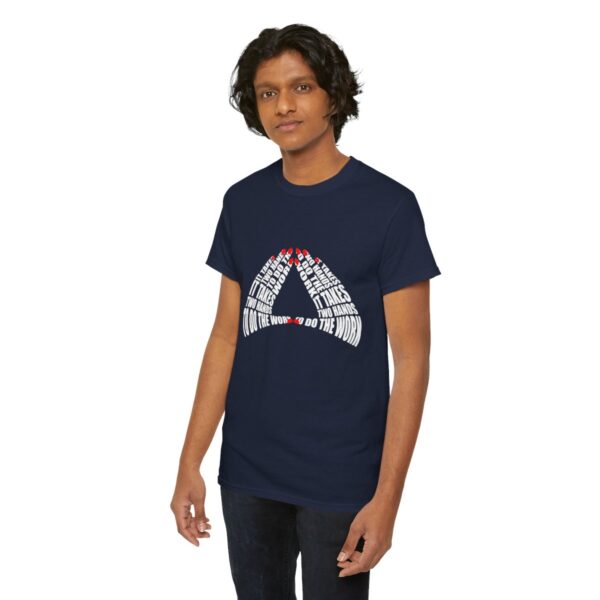 Unisex Heavy Cotton Tee - Image 100