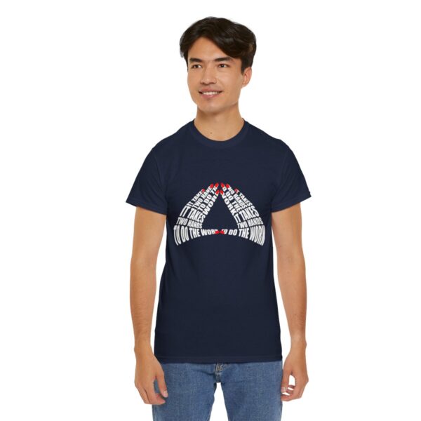 Unisex Heavy Cotton Tee - Image 102