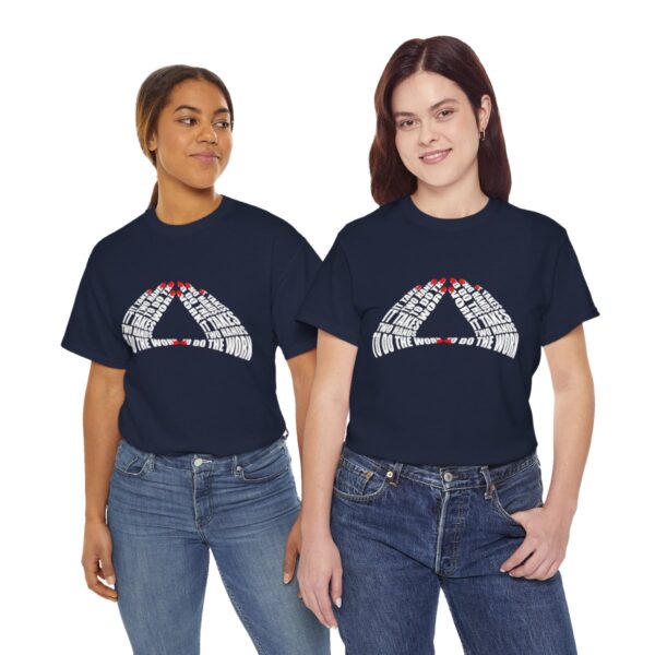 Unisex Heavy Cotton Tee - Image 106