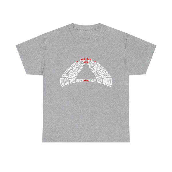 Unisex Heavy Cotton Tee - Image 56