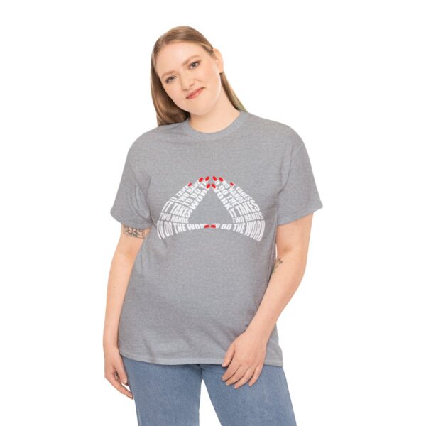 Unisex Heavy Cotton Tee - Image 66