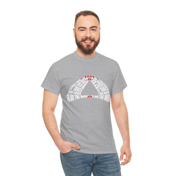 Unisex Heavy Cotton Tee - Image 67
