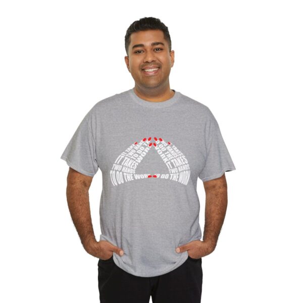 Unisex Heavy Cotton Tee - Image 71