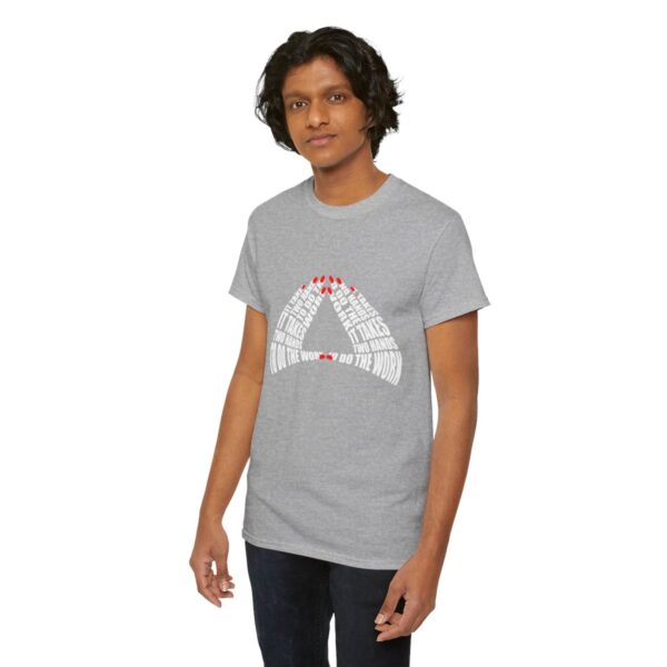 Unisex Heavy Cotton Tee - Image 73