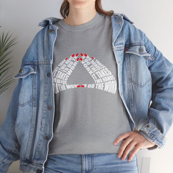 Unisex Heavy Cotton Tee - Image 77