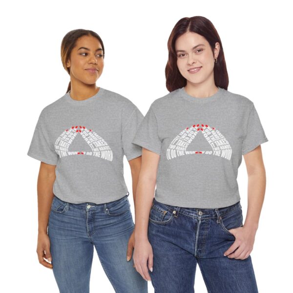 Unisex Heavy Cotton Tee - Image 79