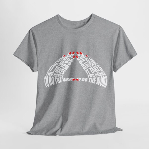 Unisex Heavy Cotton Tee - Image 61