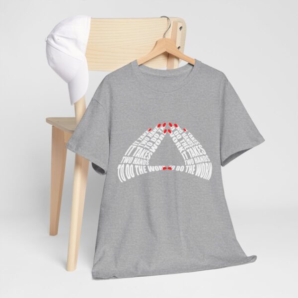Unisex Heavy Cotton Tee - Image 62