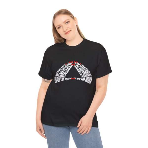 Unisex Heavy Cotton Tee - Image 12