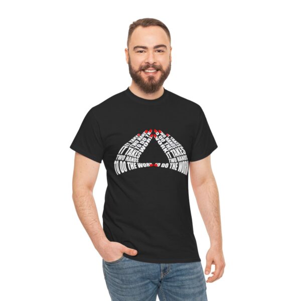 Unisex Heavy Cotton Tee - Image 13