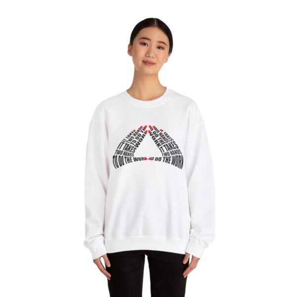 Unisex Heavy Blend™ Crewneck Sweatshirt - Image 4