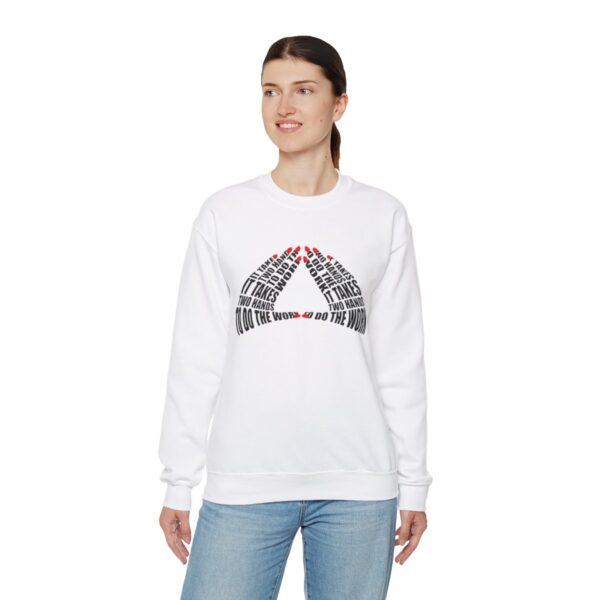 Unisex Heavy Blend™ Crewneck Sweatshirt - Image 8
