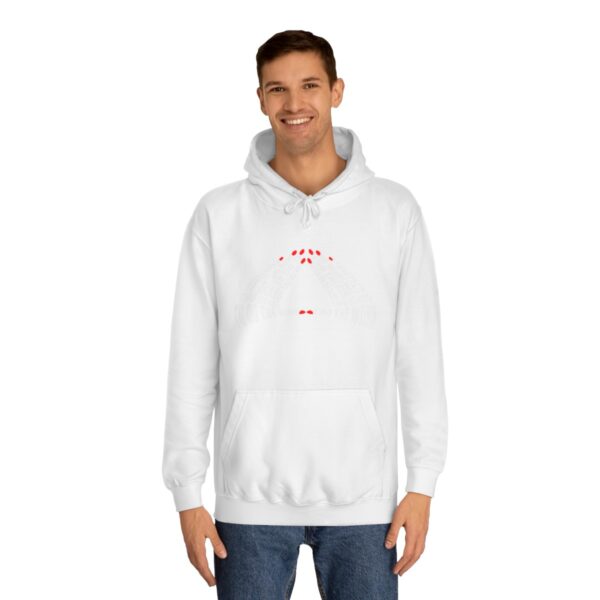 Unisex College Hoodie - Image 8