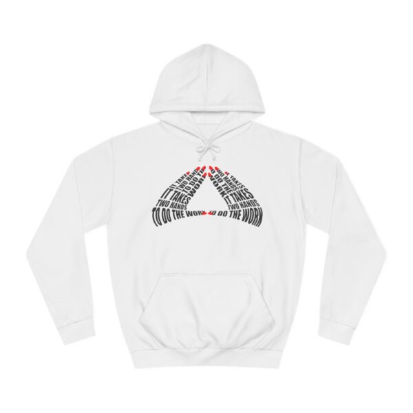 Unisex College Hoodie - Image 2