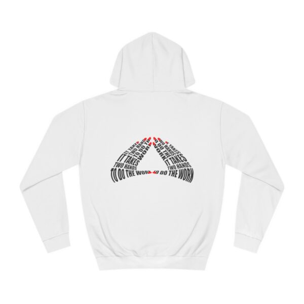 Unisex College Hoodie - Image 3