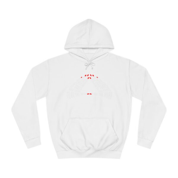 Unisex College Hoodie - Image 6