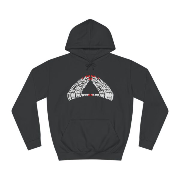 Unisex College Hoodie - Image 10