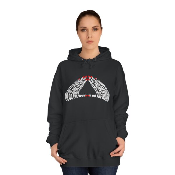 Unisex College Hoodie - Image 9