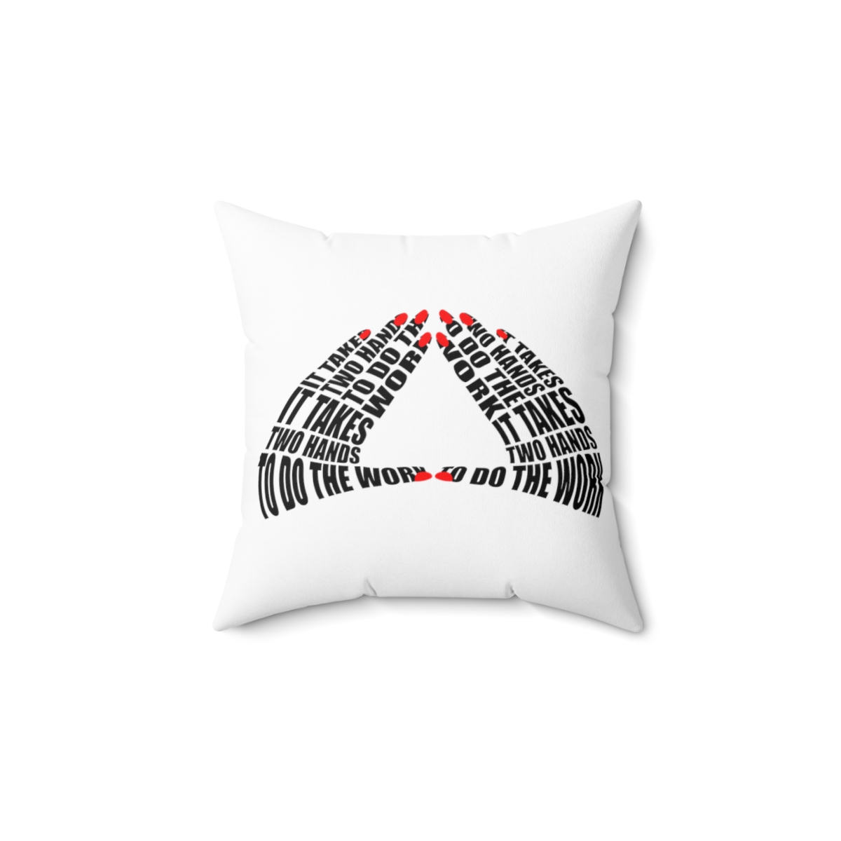 Faux Suede Square Pillow