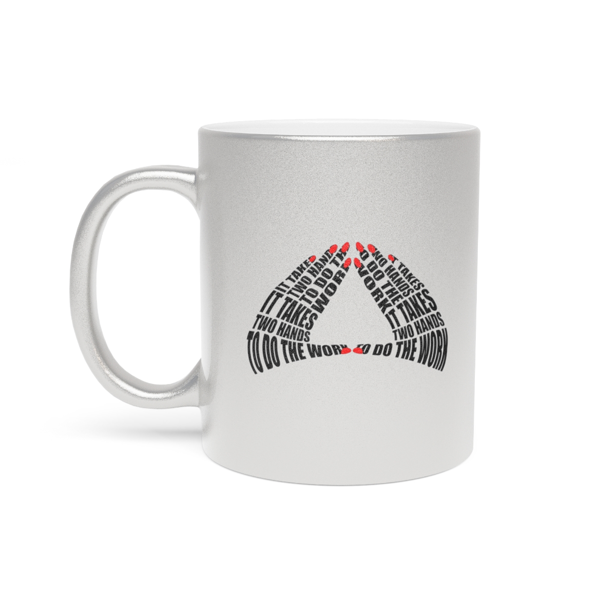 Metallic Mug (SilverGold)
