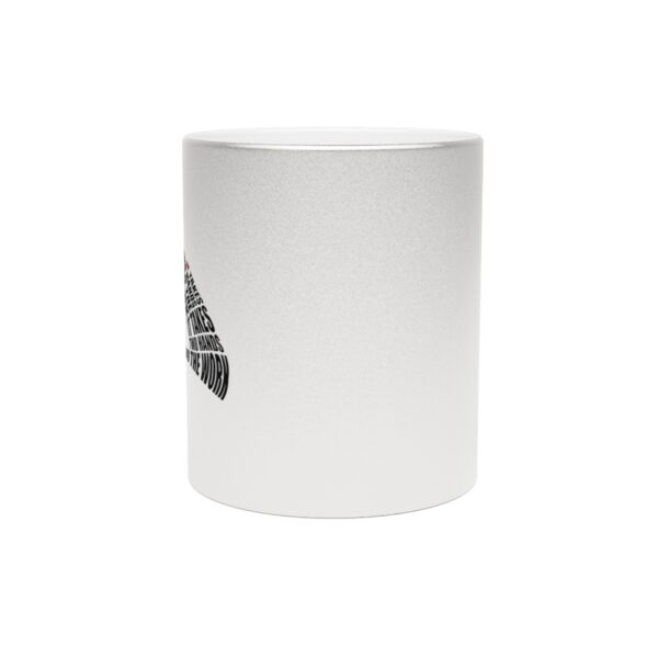 Metallic Mug (SilverGold) - Image 2