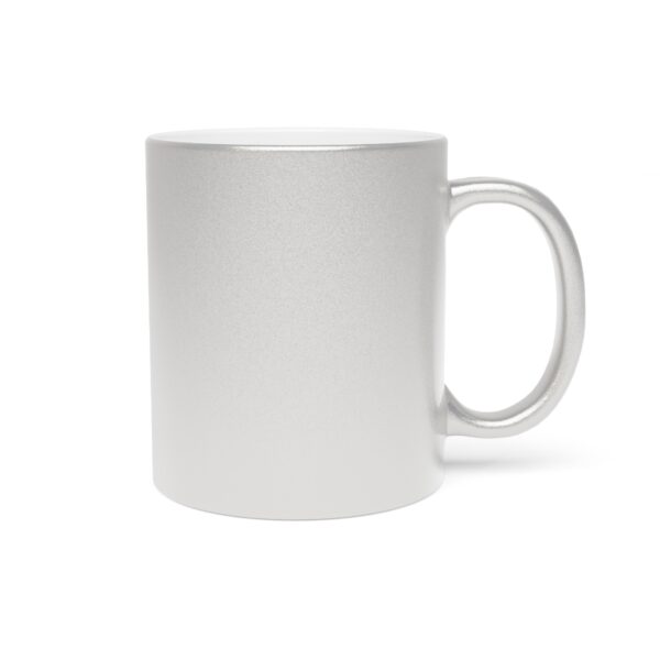 Metallic Mug (SilverGold) - Image 3