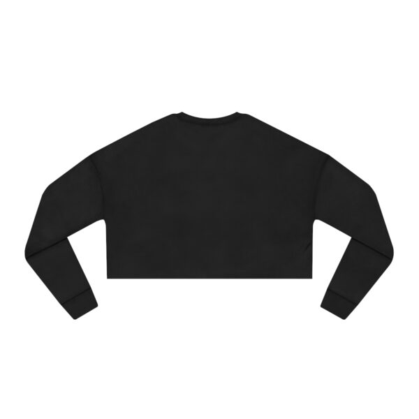Women's Cropped Sweatshirt - Image 3