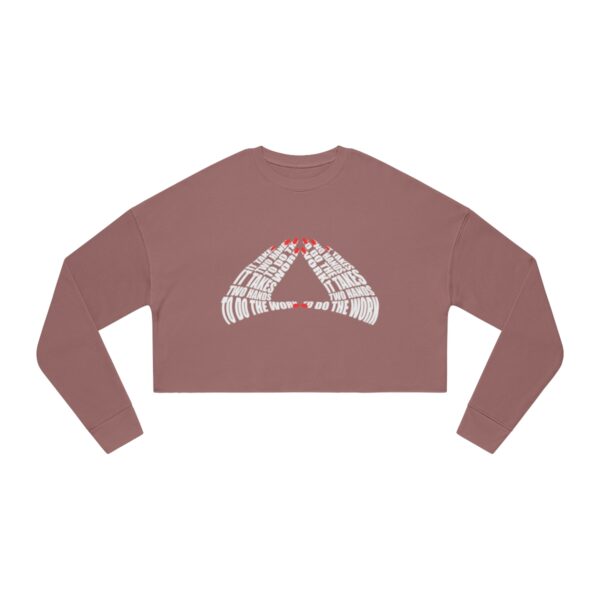Women's Cropped Sweatshirt - Image 5
