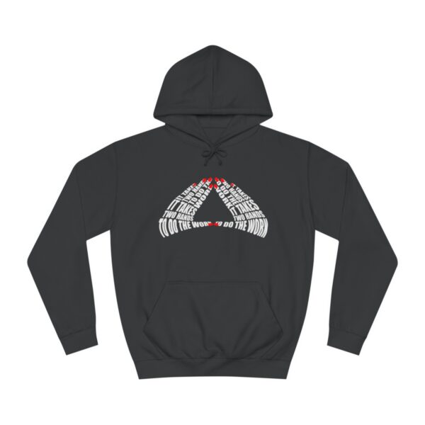 Unisex College Hoodie - Image 2