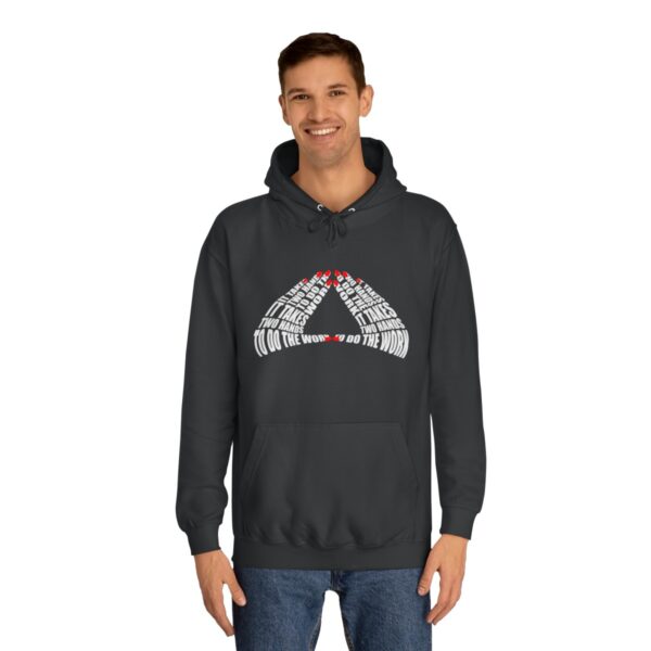 Unisex College Hoodie - Image 4