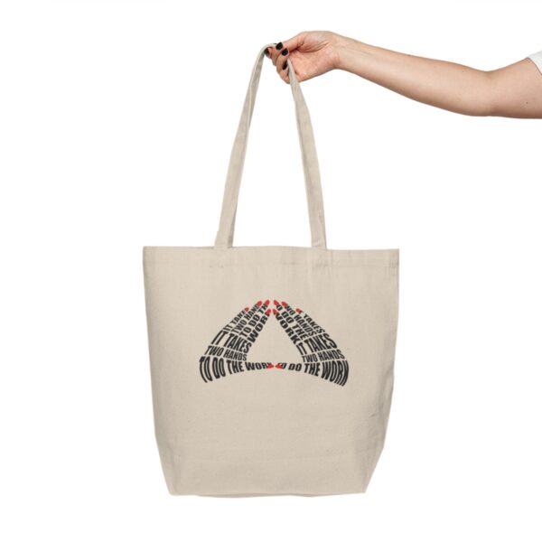 Canvas Shopping Tote - Image 5