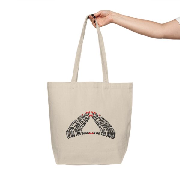 Canvas Shopping Tote - Image 6