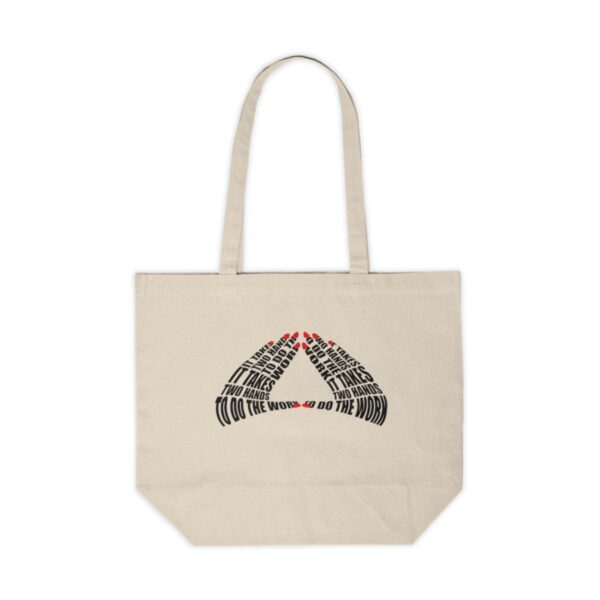 Canvas Shopping Tote - Image 2