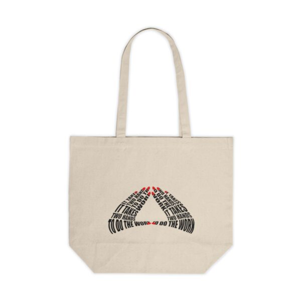 Canvas Shopping Tote - Image 3