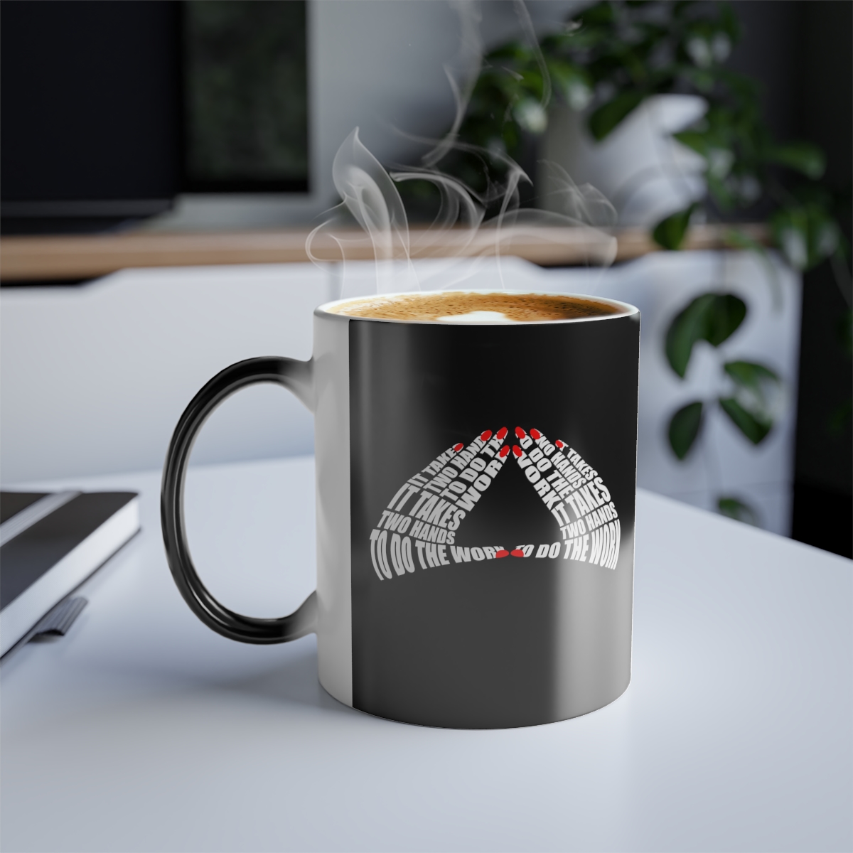 Color Morphing Mug, 11oz