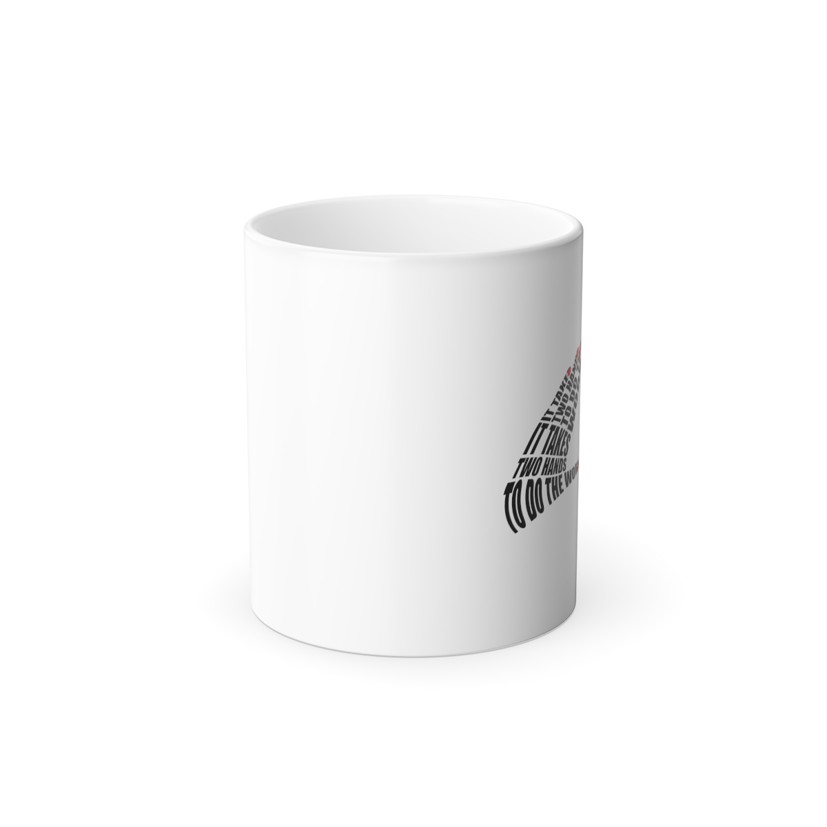 Color Morphing Mug, 11oz